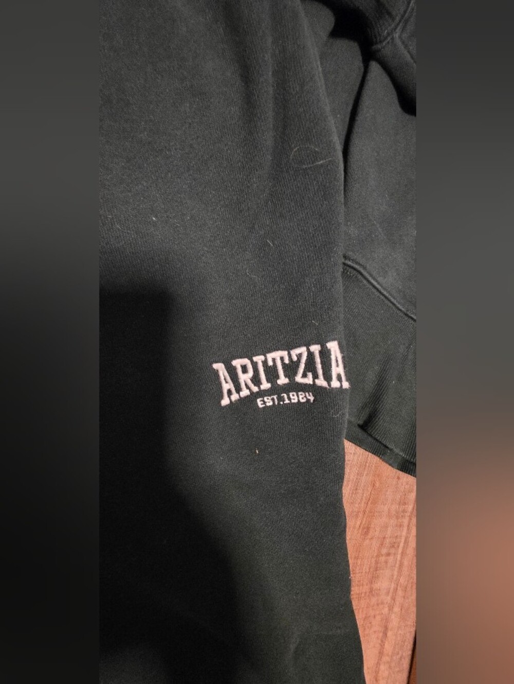 Aritzia Forest Green Set Oversized Small - Picture 3 of 8